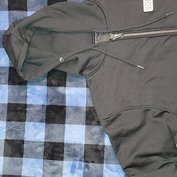Volcom. Full-zip. Lined. Thick. Garage hooded jacket. Oversized Medium. - Picture 7 of 16